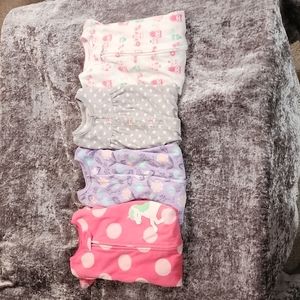 BUNDLE⭐ Girls Carter's fleece Pjs